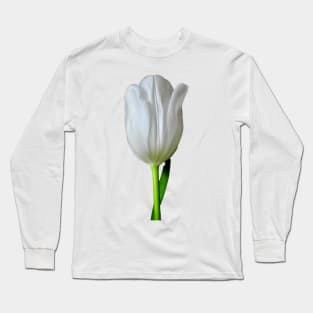 The White Tulip Long Sleeve T-Shirt